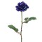 Allstate Long Stem Blooming Rose Artificial Floral Spray - 23" - Blue